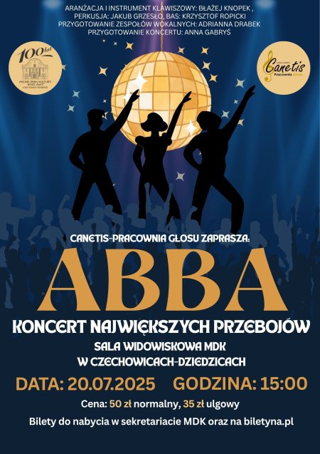 ABBA Koncert największych przebojów
