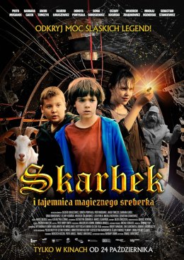Skarbek i tajemnica magicznego sreberka (2D)