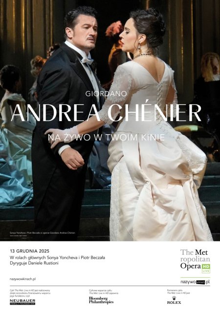 MET: Andrea Chénier. Umberto Giordano