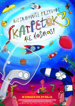 Niesamowite przygody skarpetek 3. Ale kosmos! (2D)