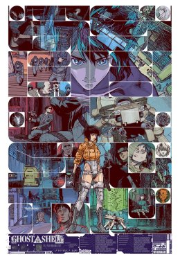 Ghost in the Shell (1995) (2D/napisy)