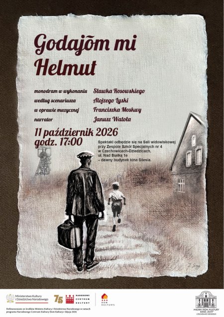 Godajōm mi Helmut - Dom Kultury+